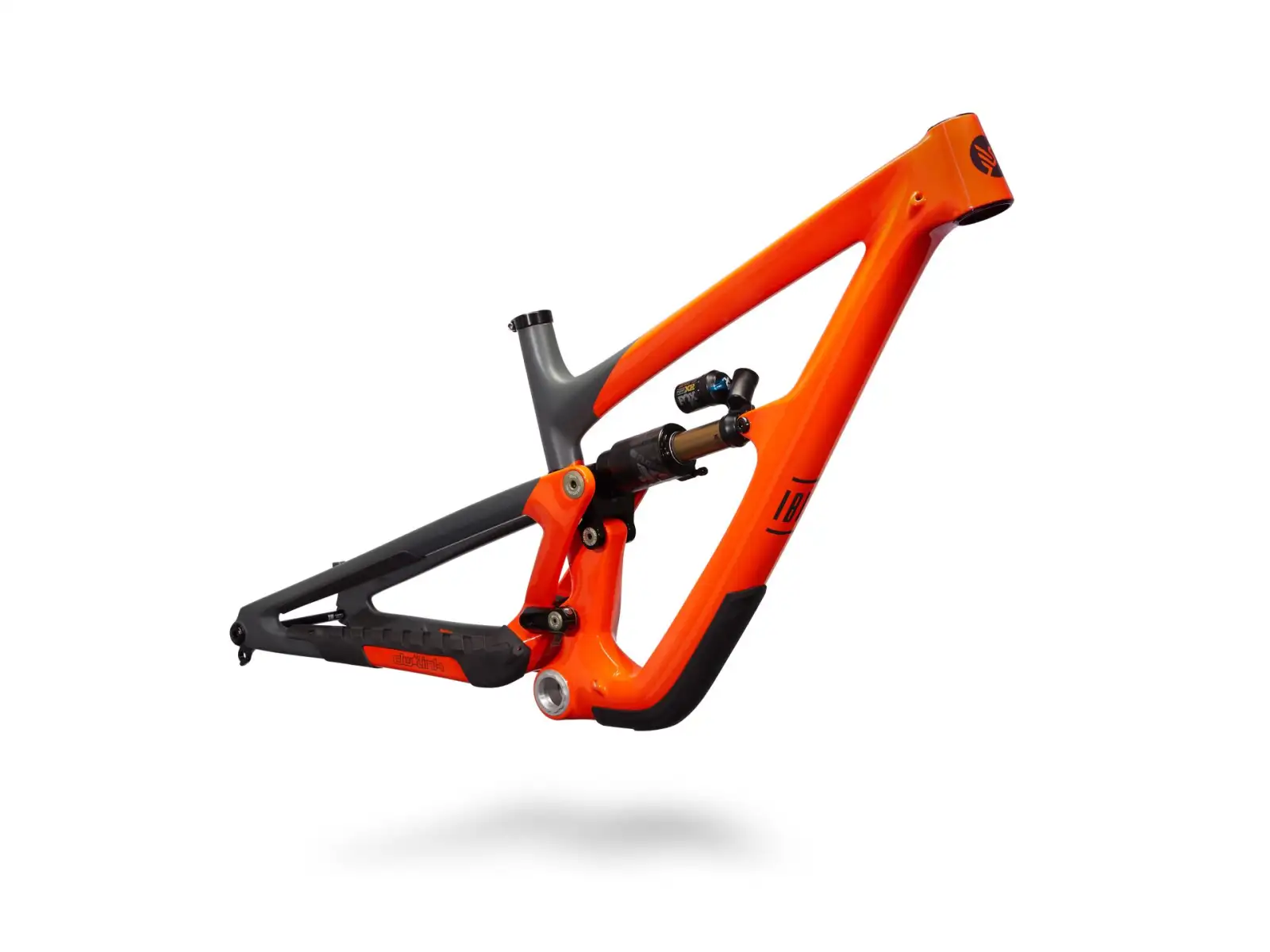 Ibis HD6 Rahmen mit Dämpfer Fox X2 Factory Series orange