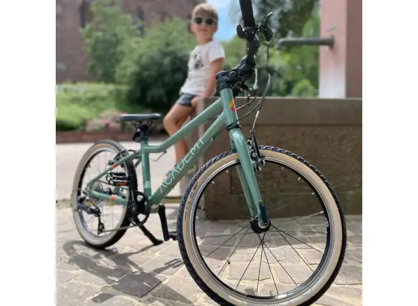 Academy Grade 4 Kinderfahrrad 20" Türkis