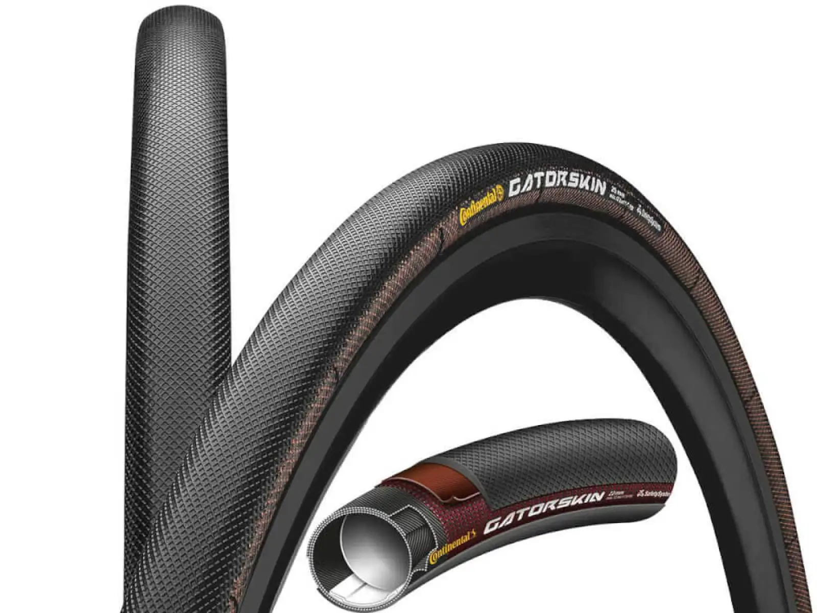 Continental Sprinter Gatorskin Straßenreifen 25 x 28"