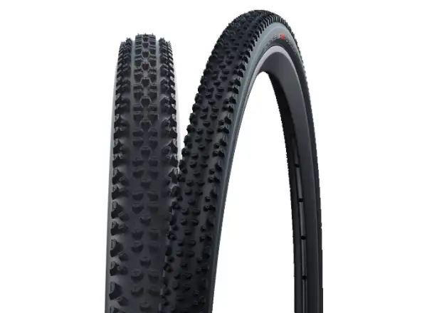 Schwalbe X-One Allround Performance RaceGuard TLE Addix 33-622 Gravel Reifen Kevlar schwarz