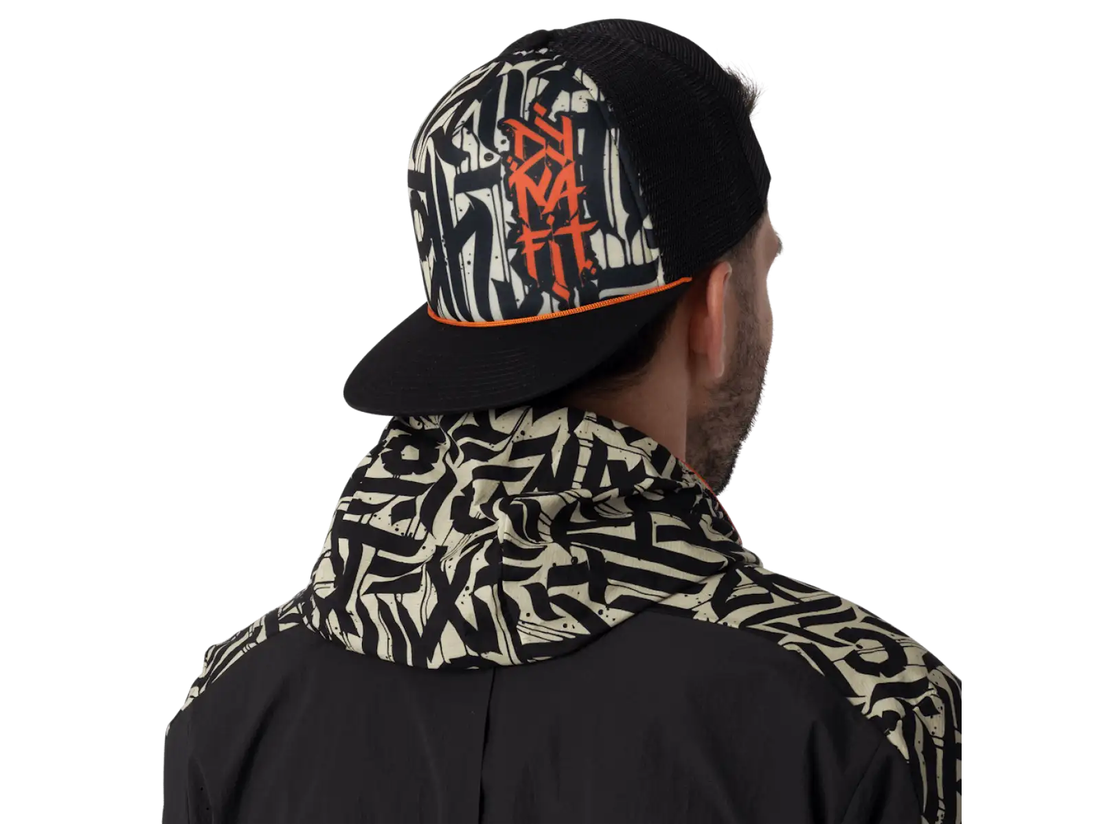 Dynafit Trail Wind Herren Laufjacke Overcast