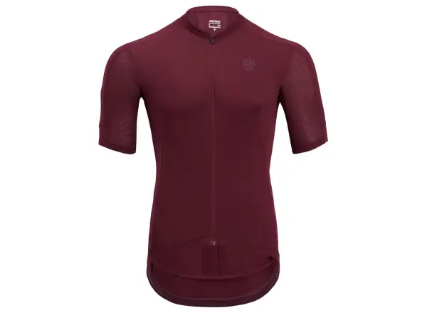 Silvini Ceno Herrentrikot mit kurzen Ärmeln Pflaume