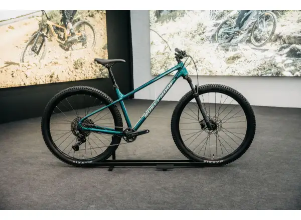 Nukeproof Tracker Pro 290 Cues 1x11 Mountainbike Petrol Green/Chrome