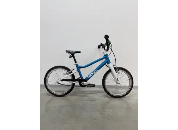 Woom 3 Blue 16" Kinderfahrrad BAZAR