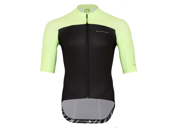 Silvini Stelvio Herrentrikot Green/Black