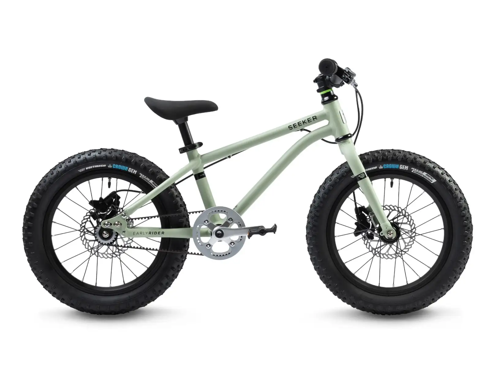 Early Rider Seeker X16 Kinderfahrrad Salbeigrün