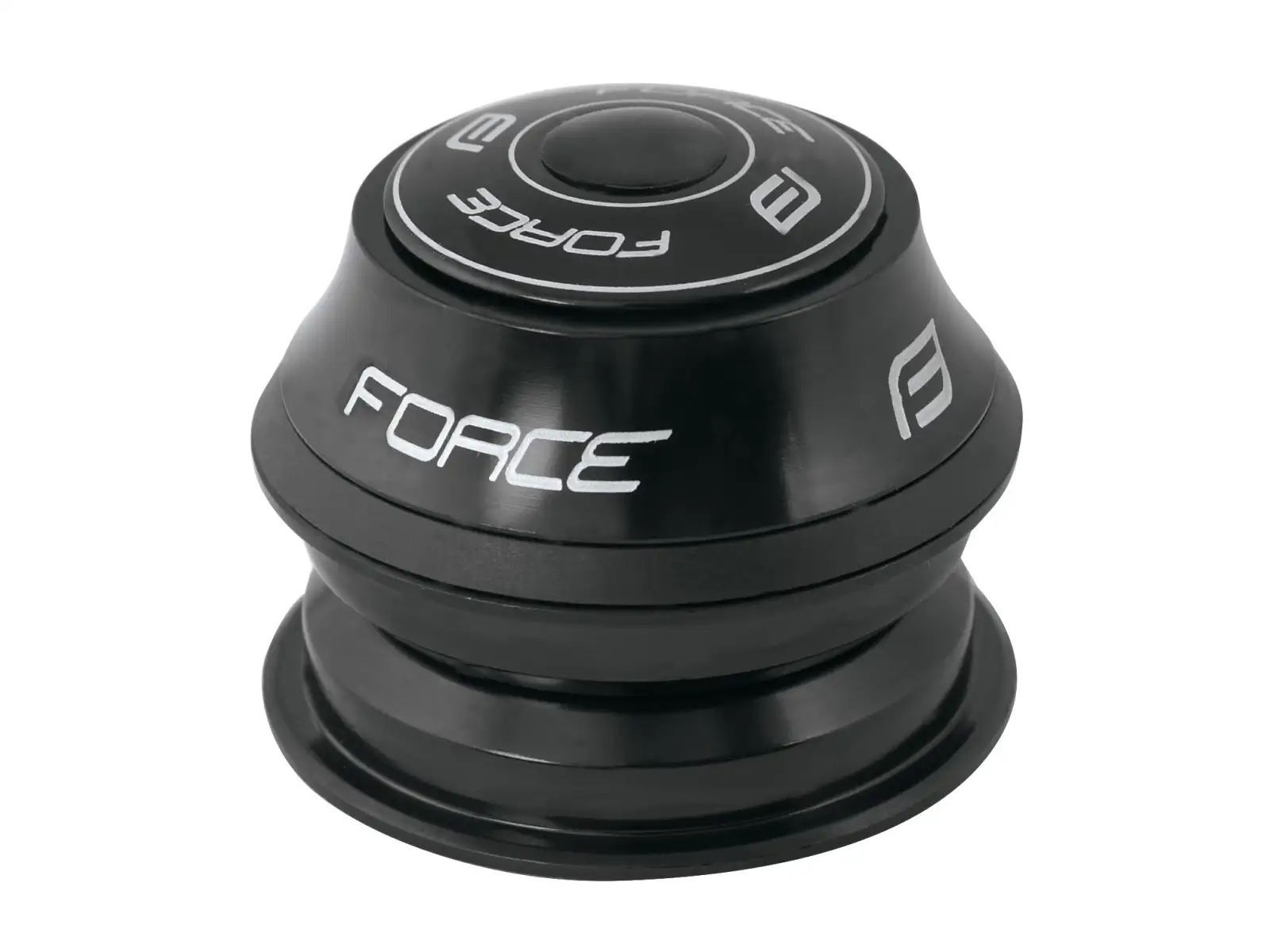 Force Ahead 1 1/8" FE halbintegriertes Steuersatzschwarz