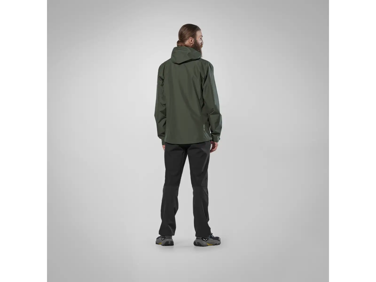 Salewa Puez 2.5L Powertex Herrenjacke Dark Olive