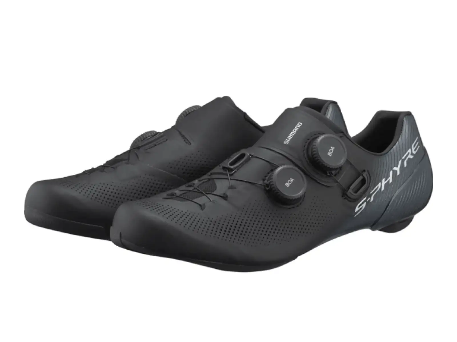 Shimano SH-RC903 Herren Rennradschuhe Schwarz