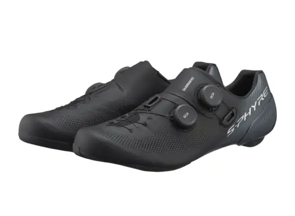 Shimano SH-RC903 Herren Rennradschuhe Schwarz