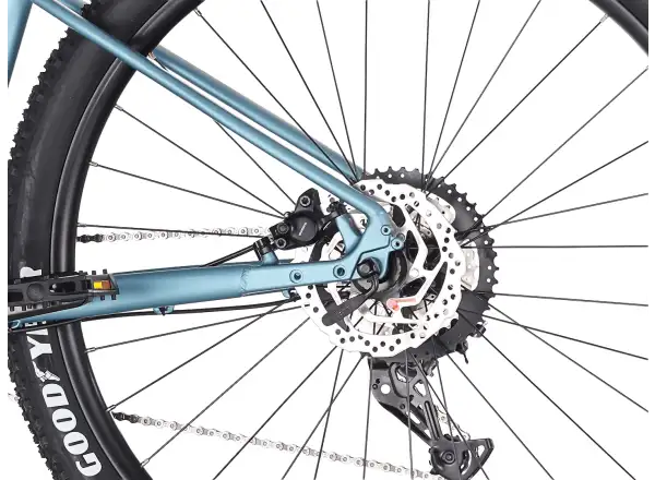 Rock Machine Blizz 10 Mountainbike Matte Zircone Blue