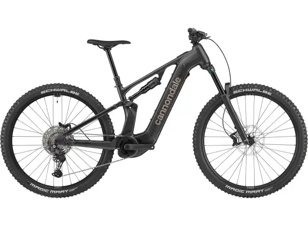 Cannondale Moterra 4+ vollgefedertes Elektrofahrrad Obsidian