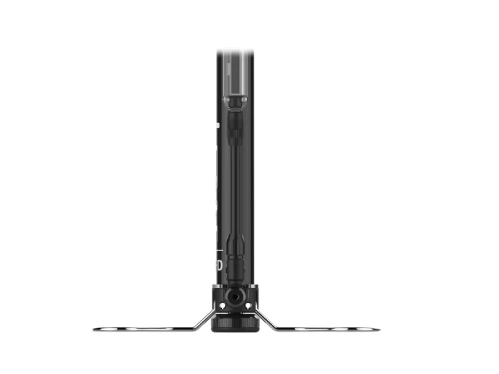 Lezyne Digital Travel Floor Drive Pumpe Schwarz