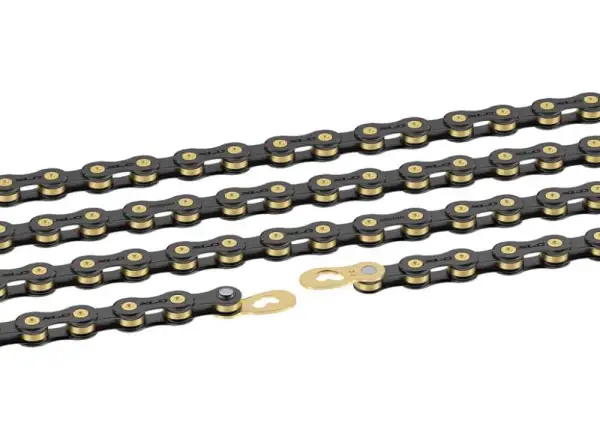 XLC Kette CC-C03 114 Glieder schwarz/gold