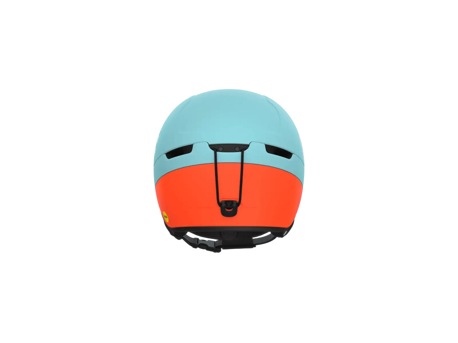 POC Obex Contour Skihelm Indicolite Blue Matt/Carnelian Orange Matt