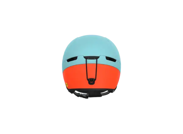 POC Obex Contour Skihelm Indicolite Blue Matt/Carnelian Orange Matt