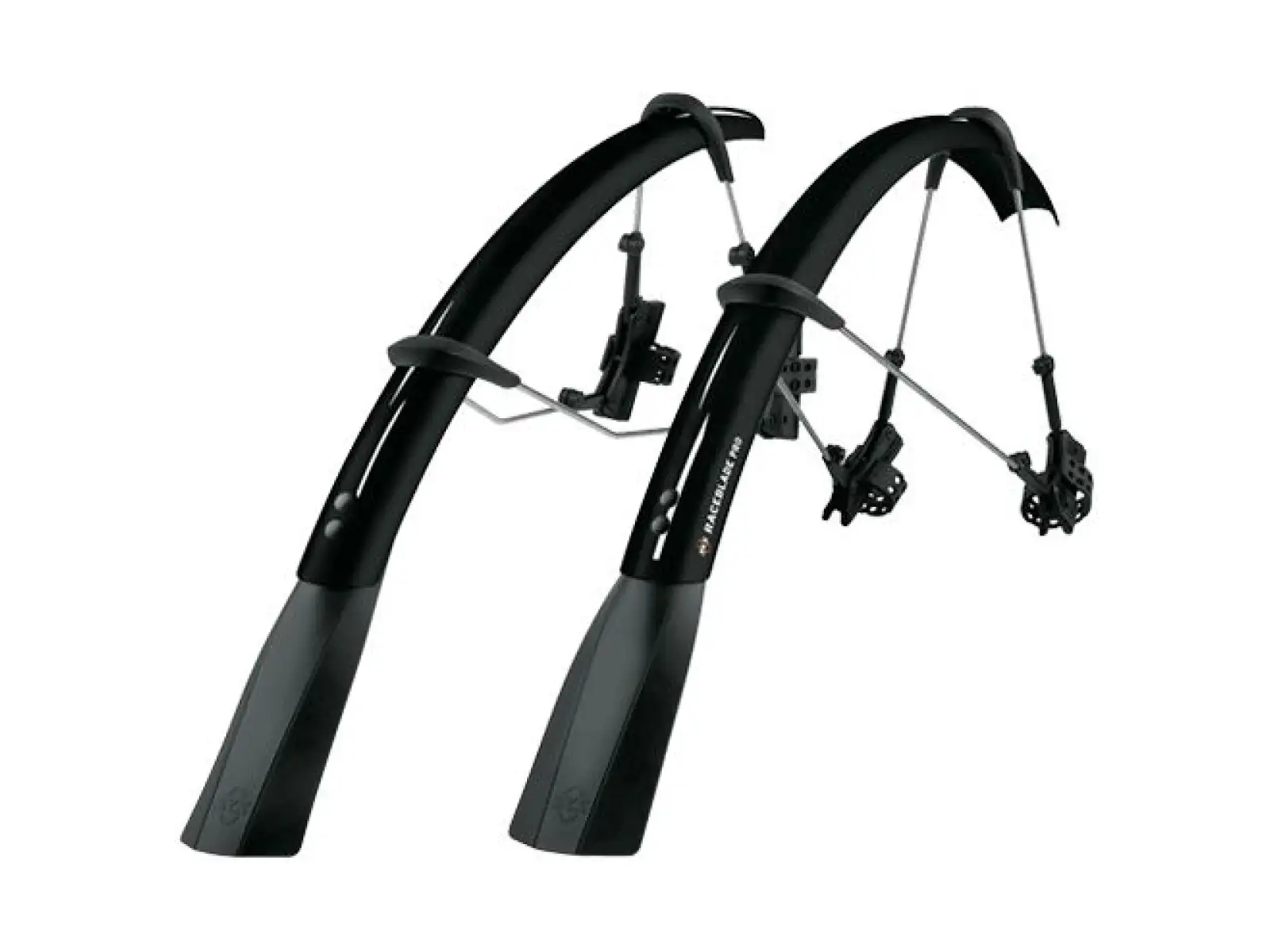 SKS Raceblade Pro XL Straßen-Schutzbleche glänzendes Schwarz