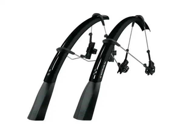 SKS Raceblade Pro XL Straßen-Schutzbleche glänzendes Schwarz