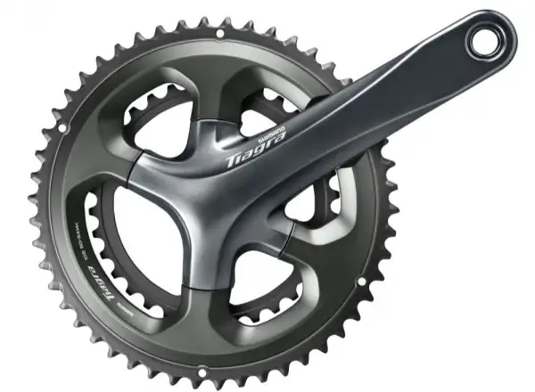 Shimano Tiagra FC-4700 Compact Rennrad-Kurbeln 172,5 mm