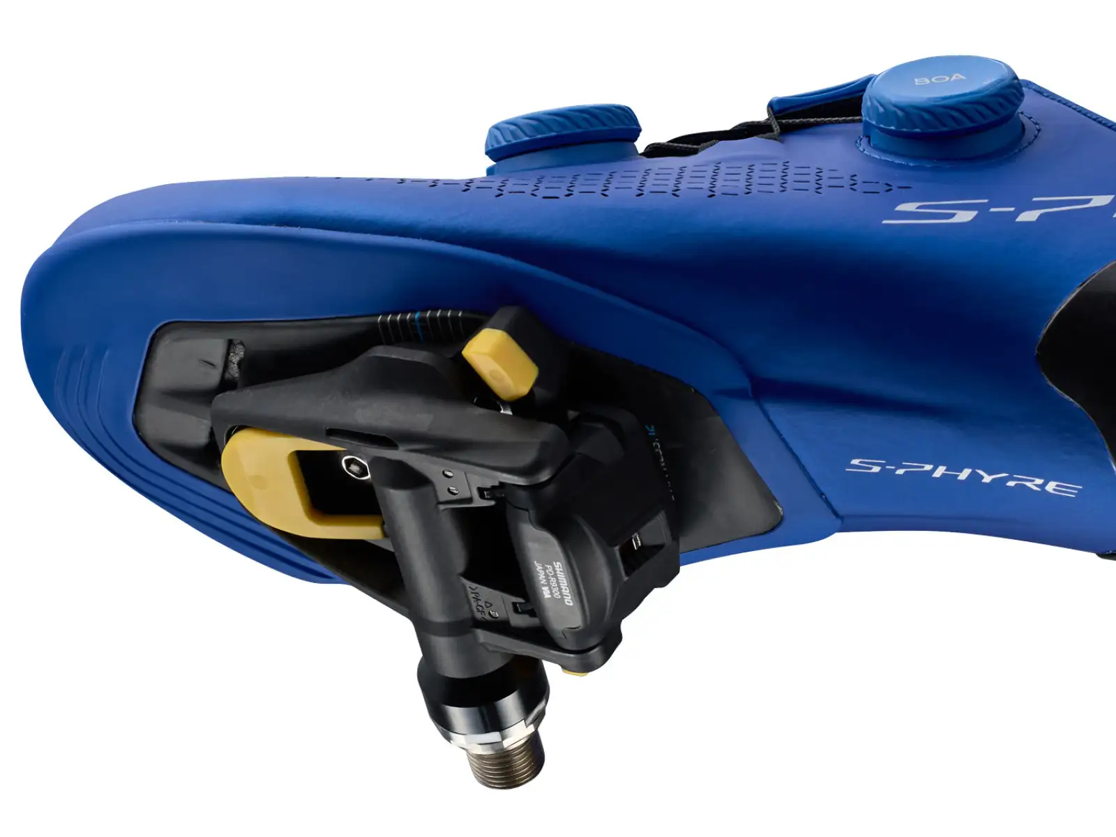 Shimano Dura-Ace PD-R9300 SPD-SLR Rennradpedale mit Cleats CL-SL110