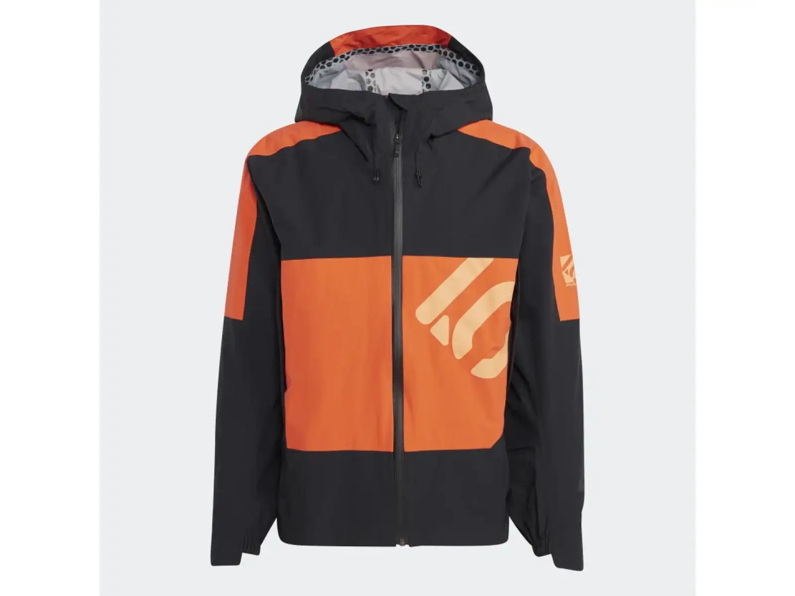Five Ten Rain Herrenjacke Schwarz/HalbImpact Orange