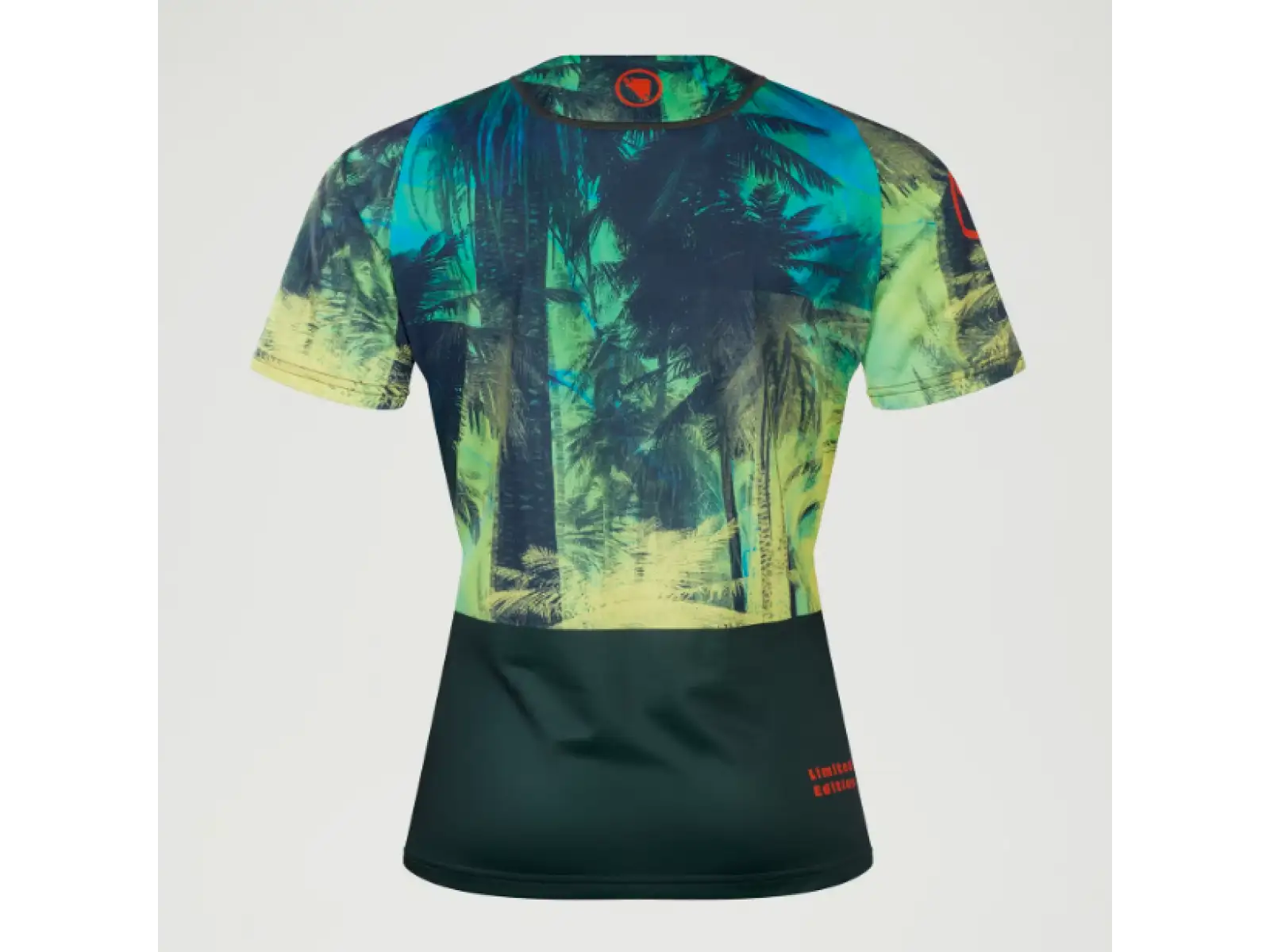 Endura Tropical Tee Print LTD Damen Trikot Kurzarm Ghillie Green