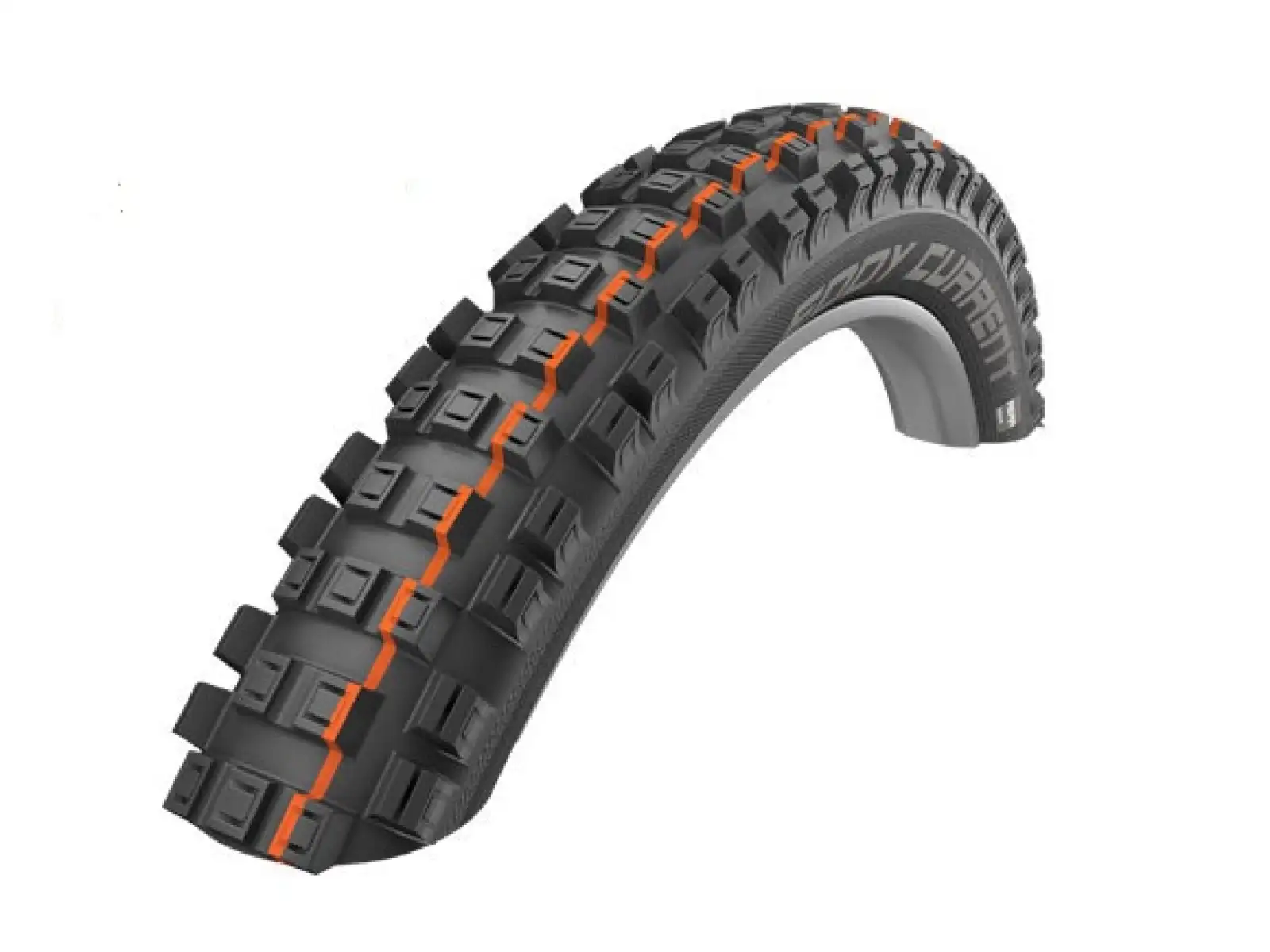 Schwalbe Eddy Current Hinten SuperG Addix Soft TL-Easy 29x2,60" MTB Reifen Kevlar.