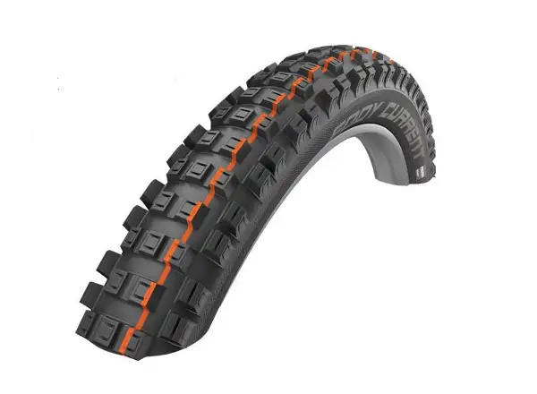 Schwalbe Eddy Current Hinten SuperG Addix Soft TL-Easy 29x2,60" MTB Reifen Kevlar.