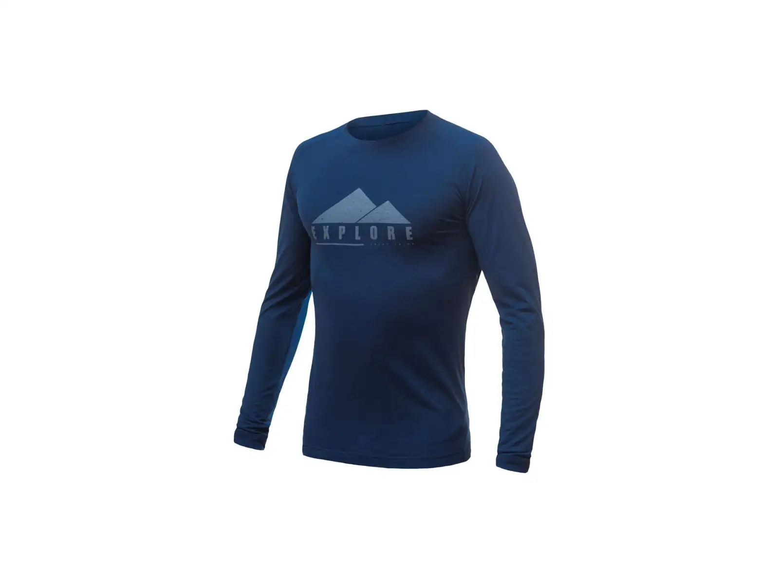 Sensor Merino Air PT Explore Herren Langarmshirt navy