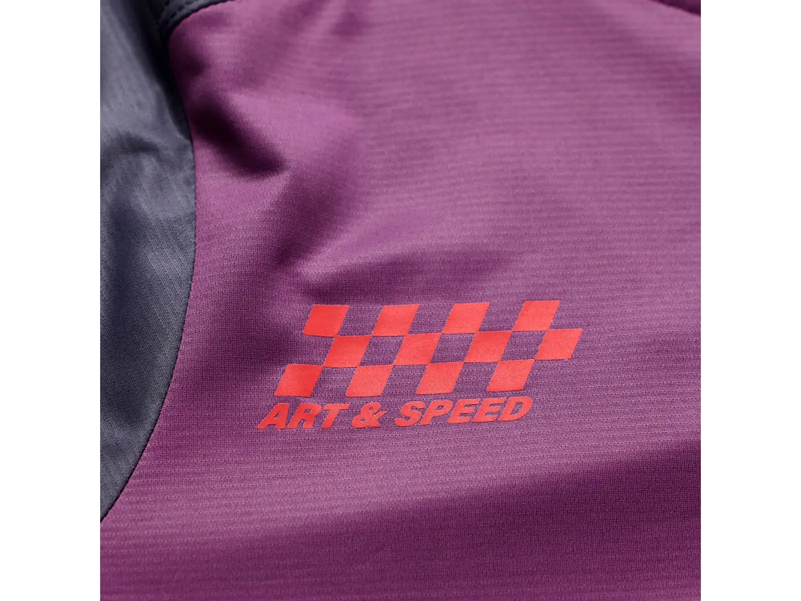 Troy Lee Designs Skyline Pro Herrentrikot kurzer Ärmel Fangs Sangria
