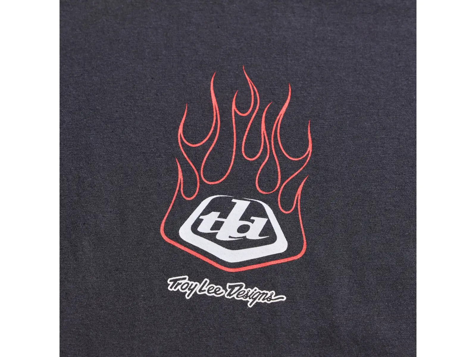 Troy Lee Designs Flame 2 Herren-Trikot Langarm Carbon
