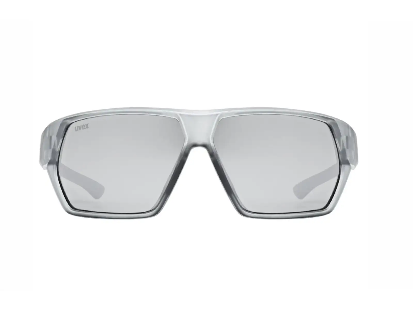 Uvex Sportstyle 238 Brille Smoke Mat/Mirror Silver