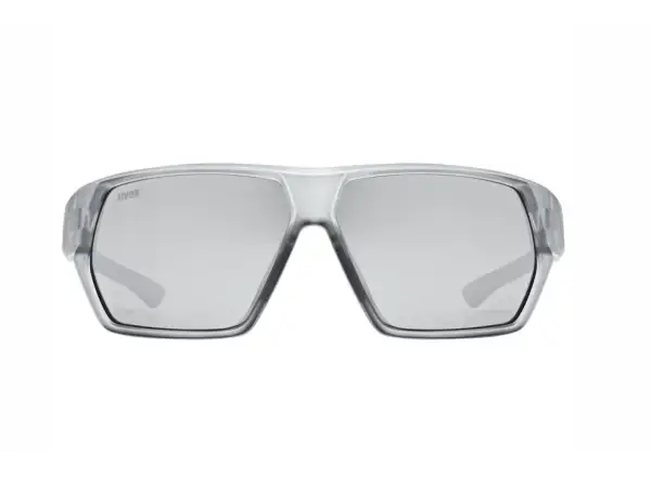 Uvex Sportstyle 238 Brille Smoke Mat/Mirror Silver