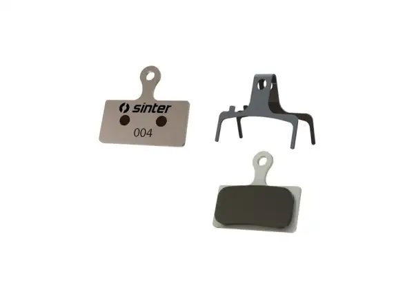 Sinter Shimano G Typ Bremsscheiben-Polymer blau