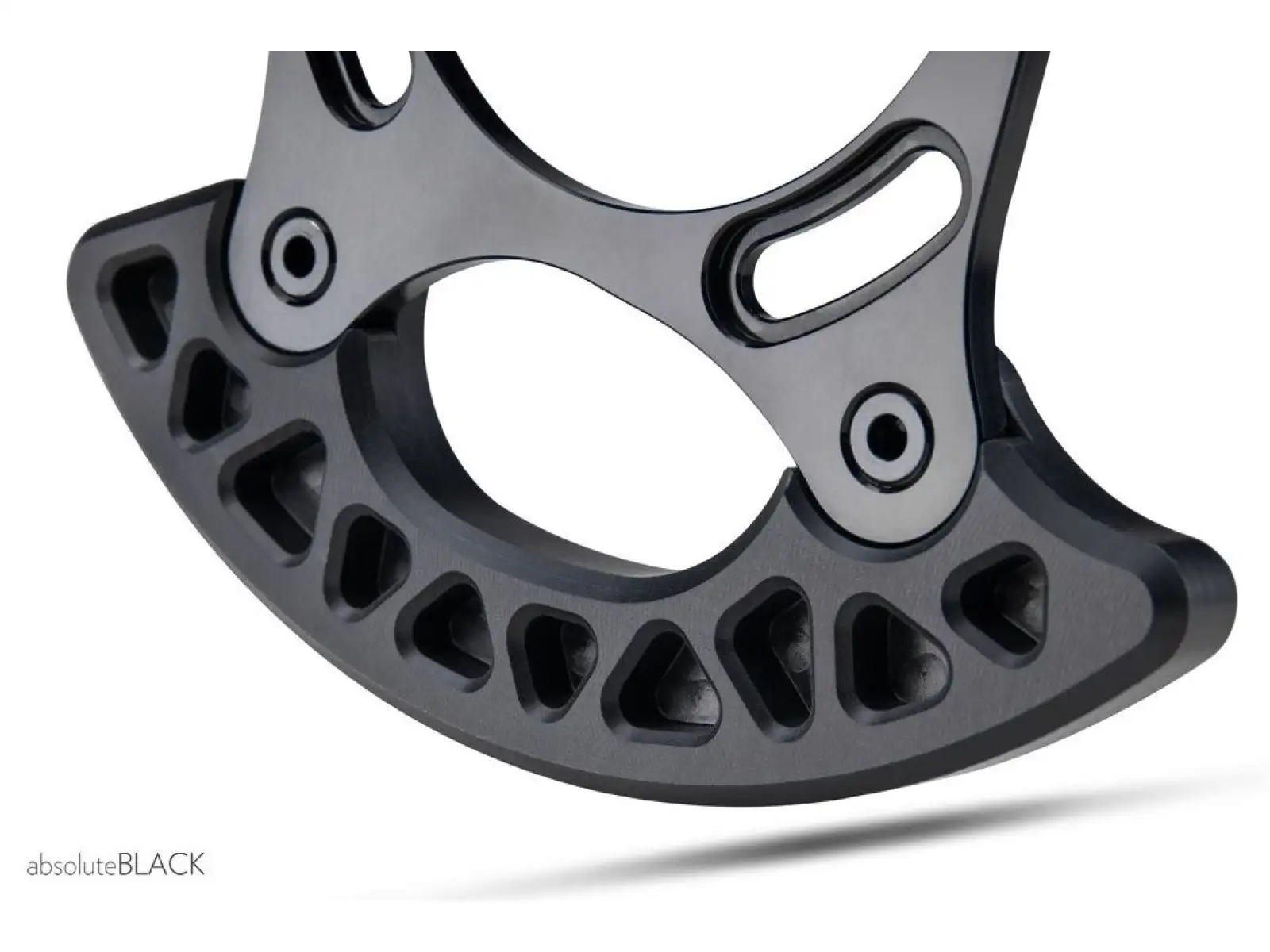 Absolute Black Oval Bash Guide ISCG05 26-34 Zähne