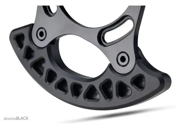 Absolute Black Oval Bash Guide ISCG05 26-34 Zähne