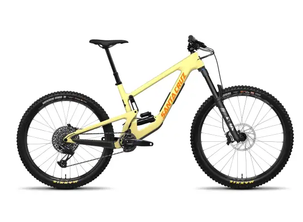 Santa Cruz Nomad 6 C MX S Vollgefedertes Fahrrad Gloss Marigold Yellow