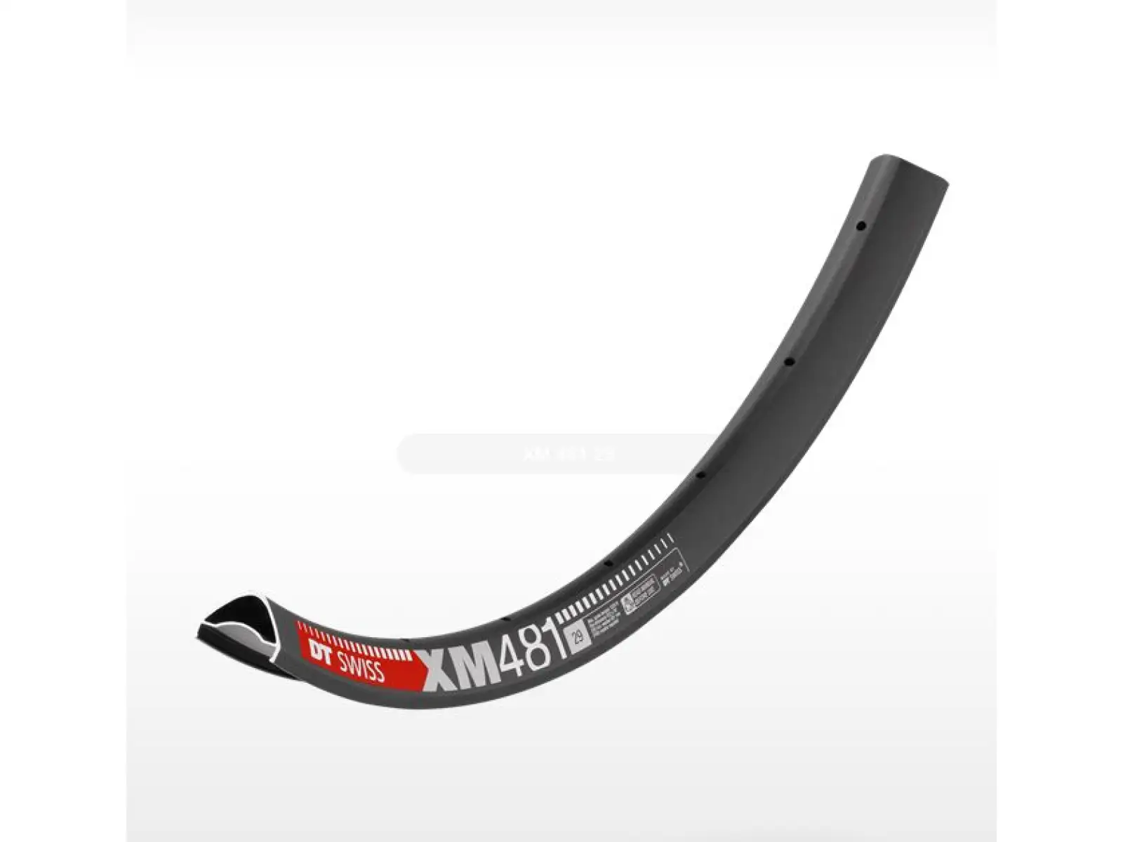 DT Swiss XM 481 29" Felge Schwarz