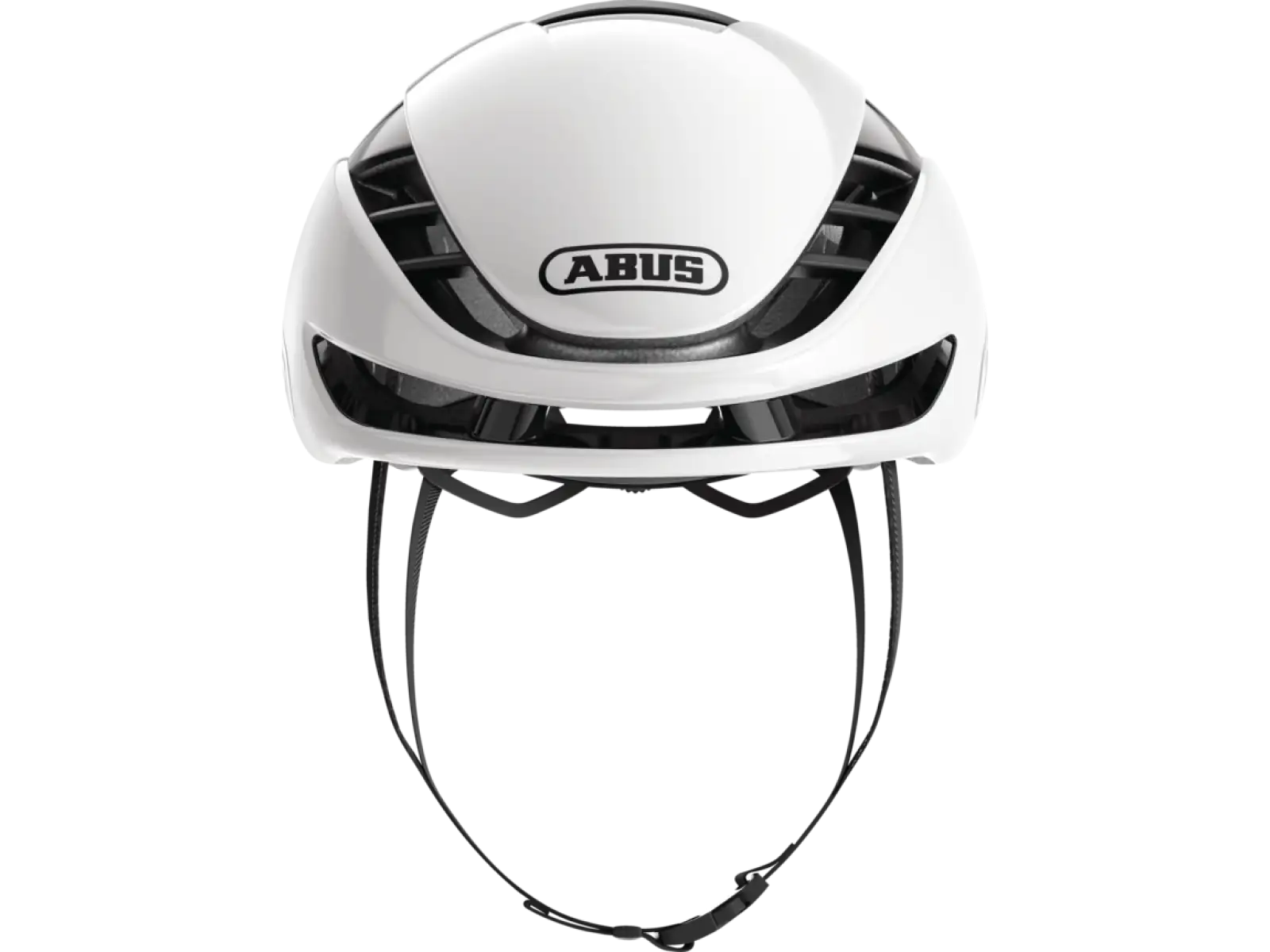 Abus Gamechanger 2.0 Rennradhelm Shiny White