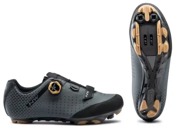 Northwave Origin Plus 2 Herren MTB Schuhe Anthracit/Honey
