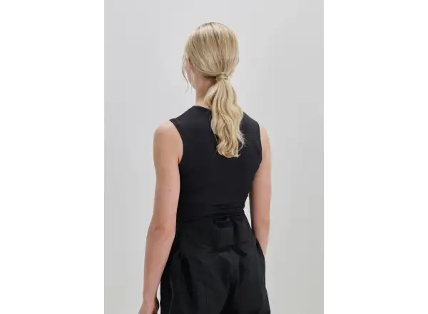 POC Layer Mid Damen Unterhemd ohne Ärmel Uranium Black
