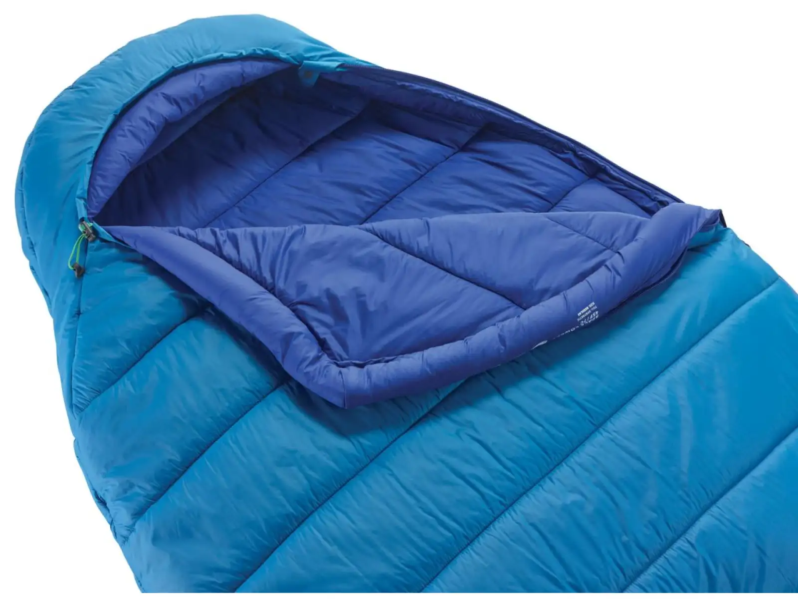 Therm-A-Rest Space Cowboy Long Schlafsack 7°C blau