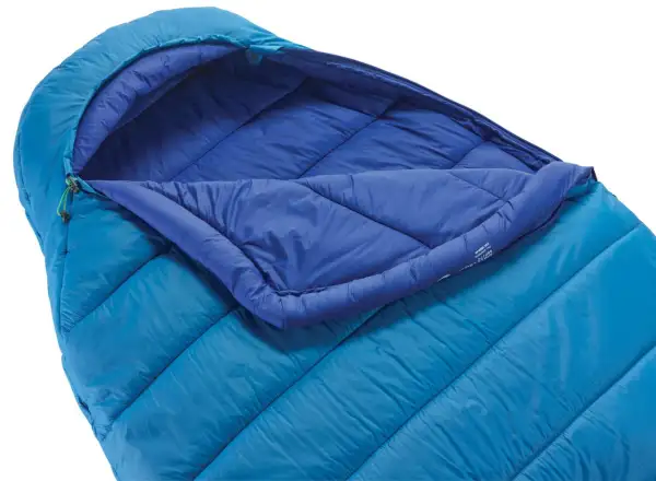 Therm-A-Rest Space Cowboy Long Schlafsack 7°C blau