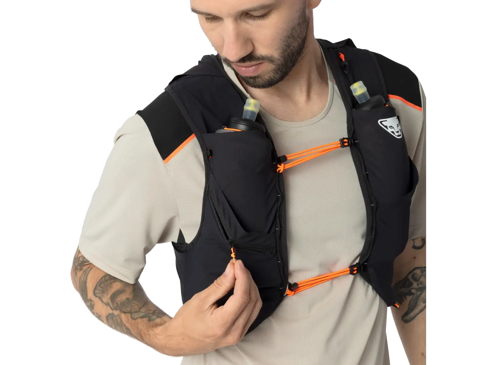 Dynafit Alpine 8 l Laufweste Black Out