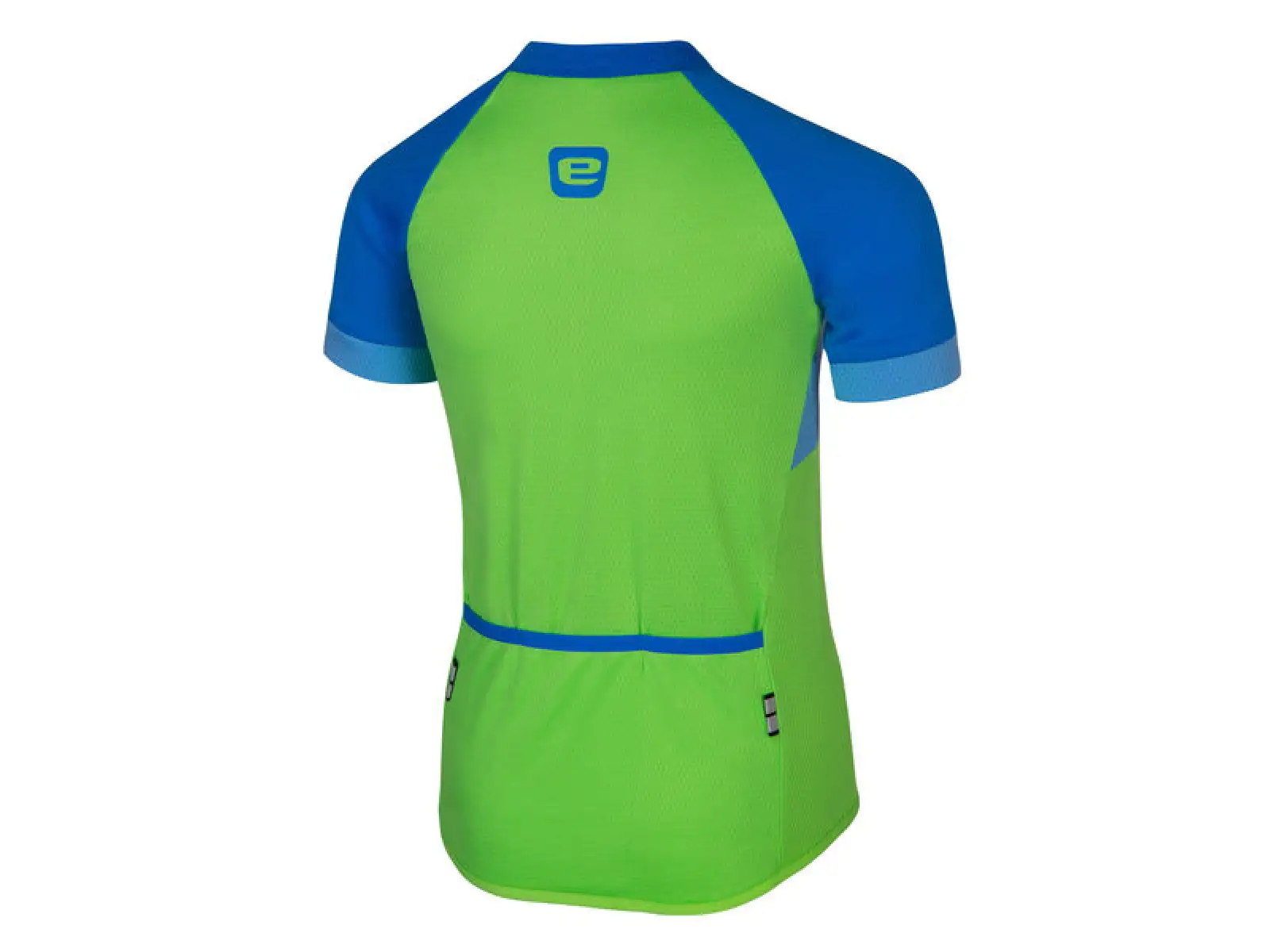 Etape Peddy Kinder Kurzarmtrikot grün/blau