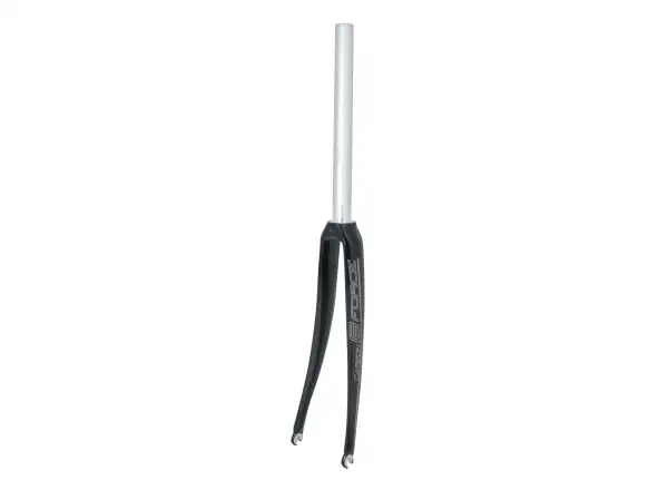 Force Straßen Carbon-Gabel Ahead 1 1/8", Alu-Carbon schwarz
