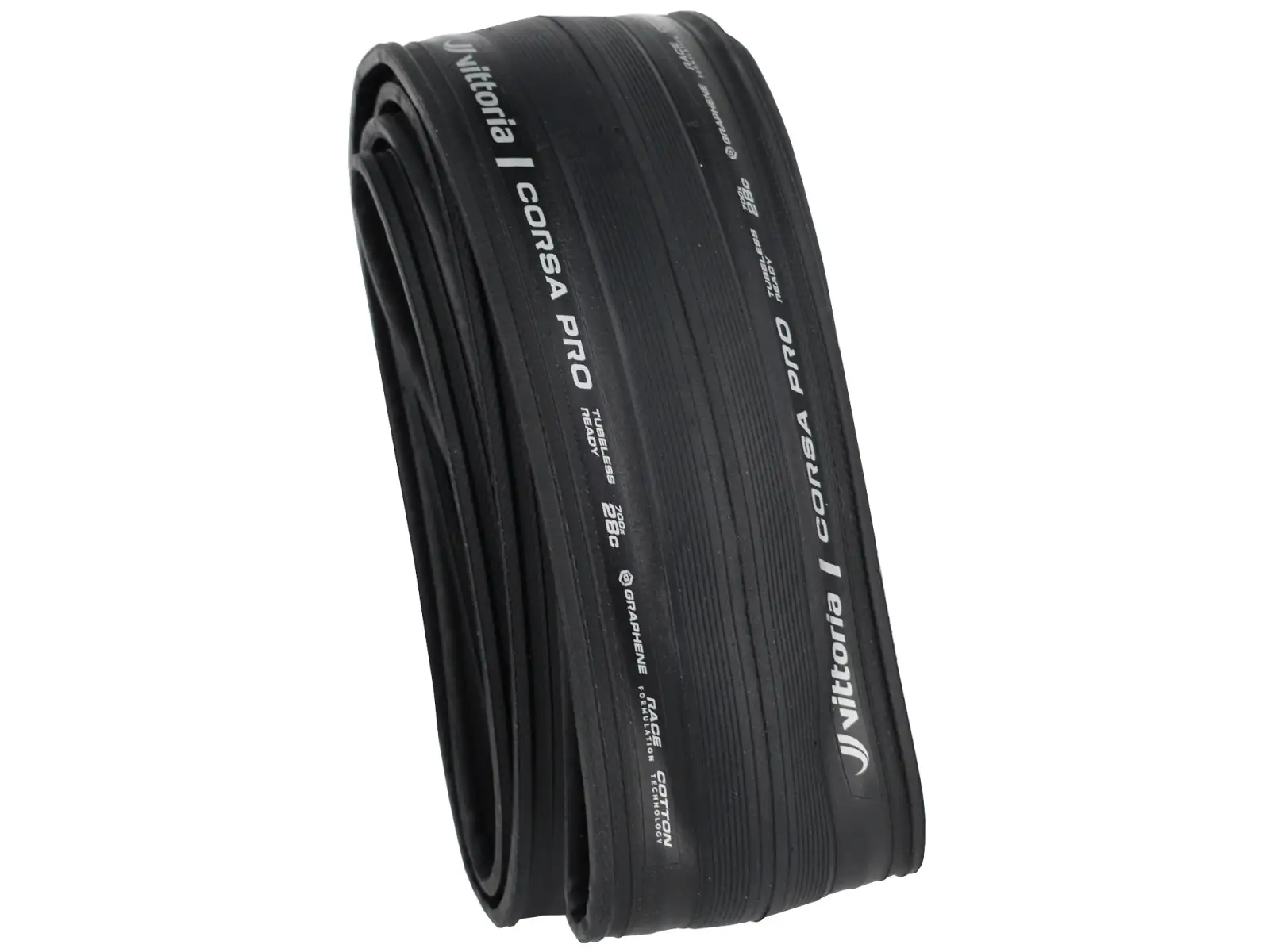 Vittoria Corsa Pro TLR Full Black G2.0 Rennreifen 30-622