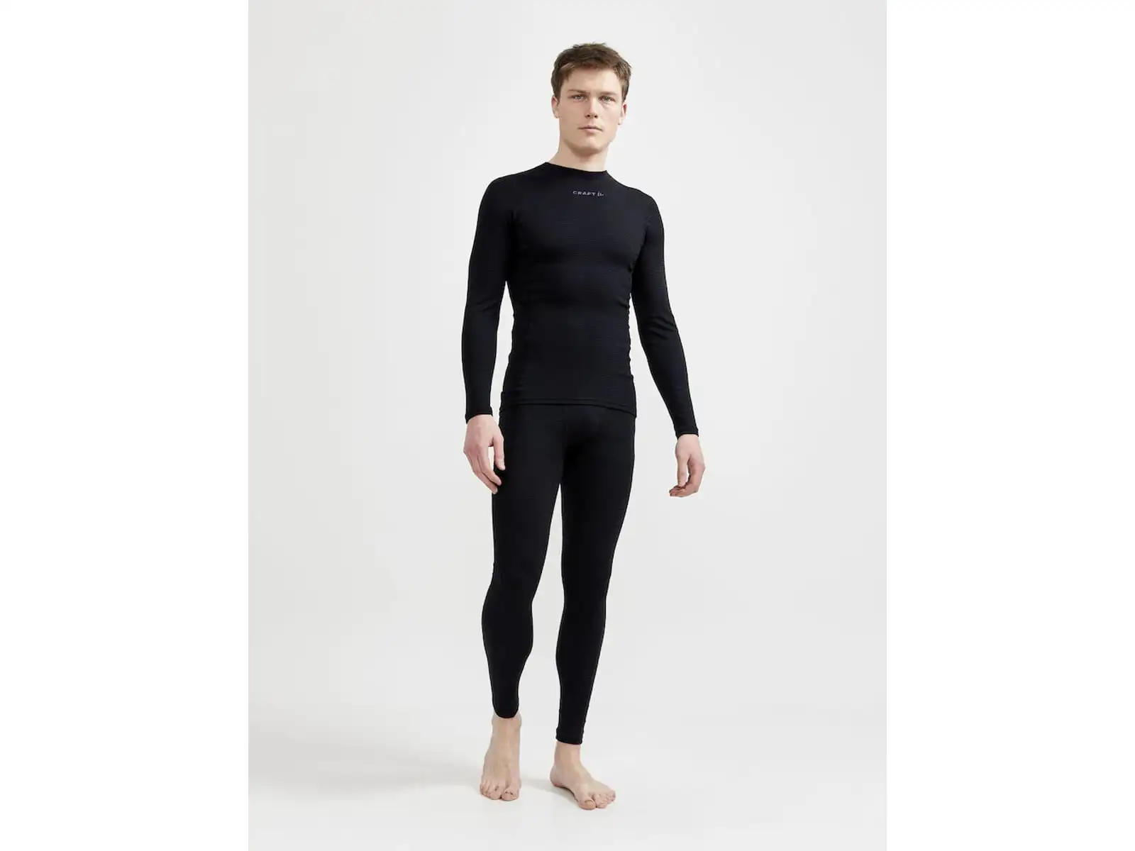Craft Pro Wool Extreme X Herren Langarmshirt Black
