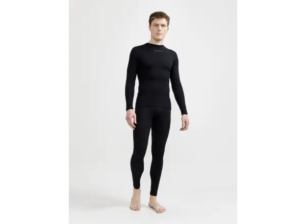 Craft Pro Wool Extreme X Herren Langarmshirt Black