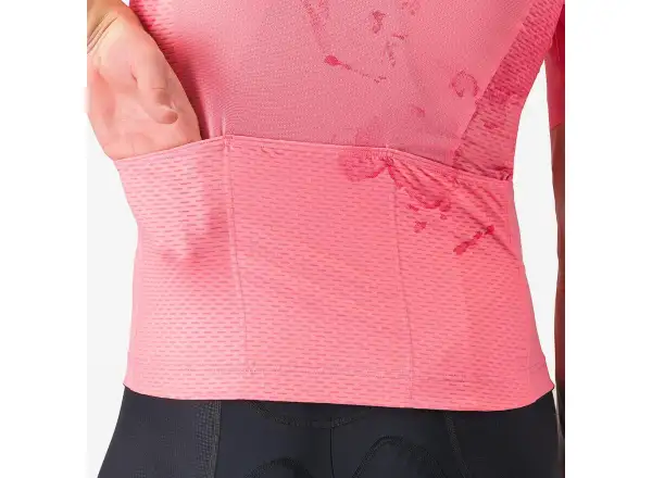 Castelli Giro 108 Competizione 3 Herren-Trikot Kurzarm Rosa Giro